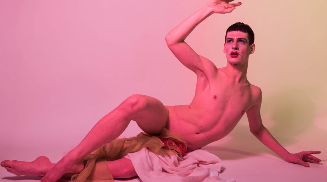 Emfylo-ποιείν / to construct the Gender: Queertopia, 2019 - John Sachpazis, work in progress