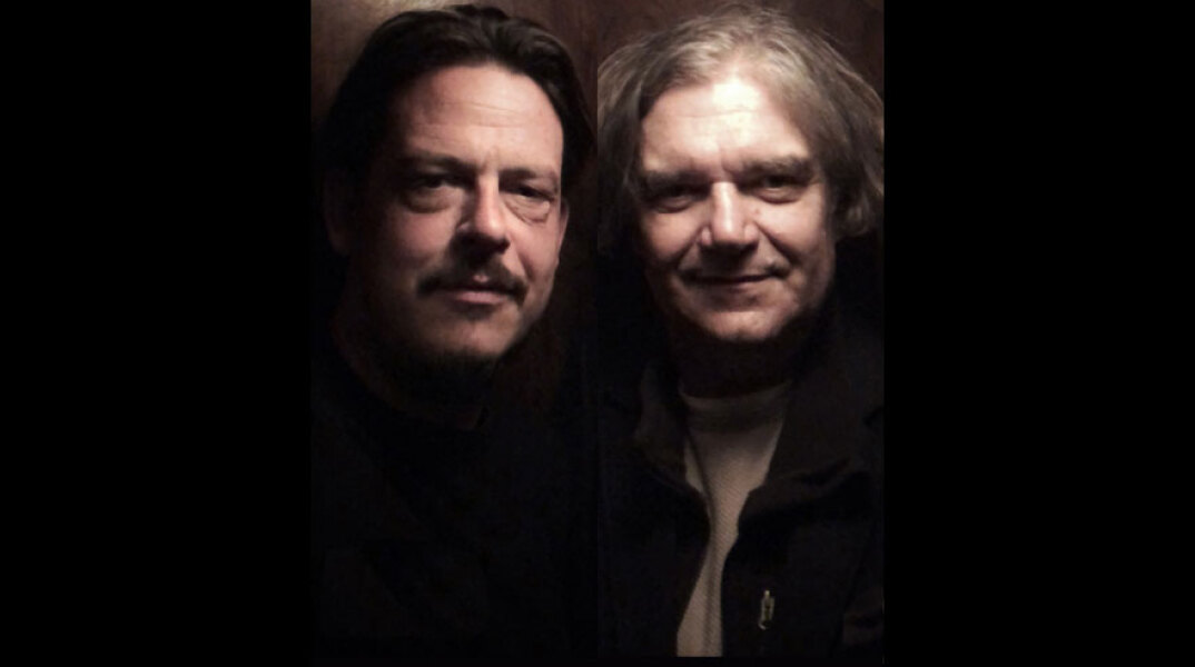 Παναγιώτης Καλαντζόπουλος και Christian Ronig