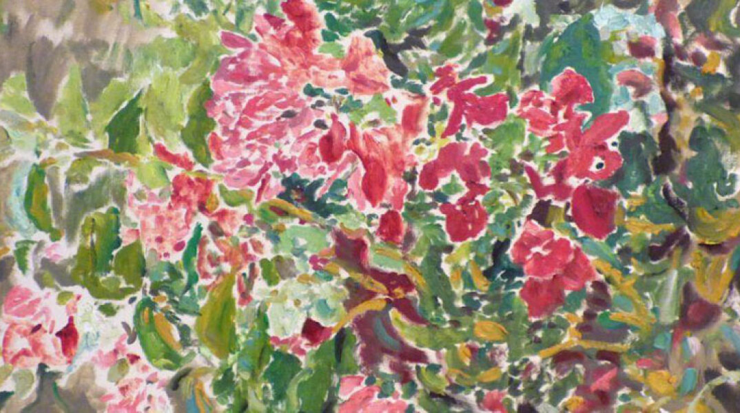 Nicholas Egon, 22 Άνθη για το Μουσείο Μπενάκη