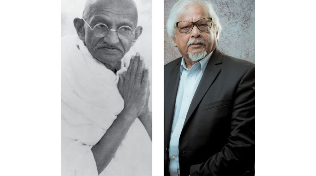 Μαχάτμα Γκάντι, Αρούν Γκάντι