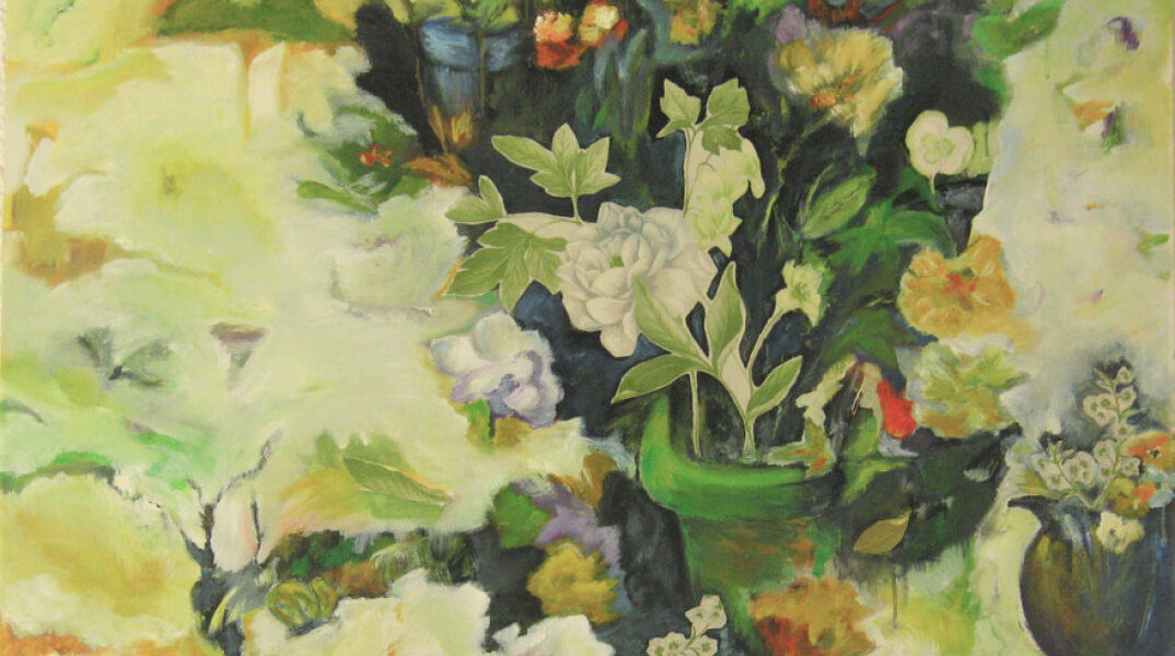 Μαρία Καραγιάννη, «Φύσις -  Μετάβαση» στην Πινακοθήκη Λέφα