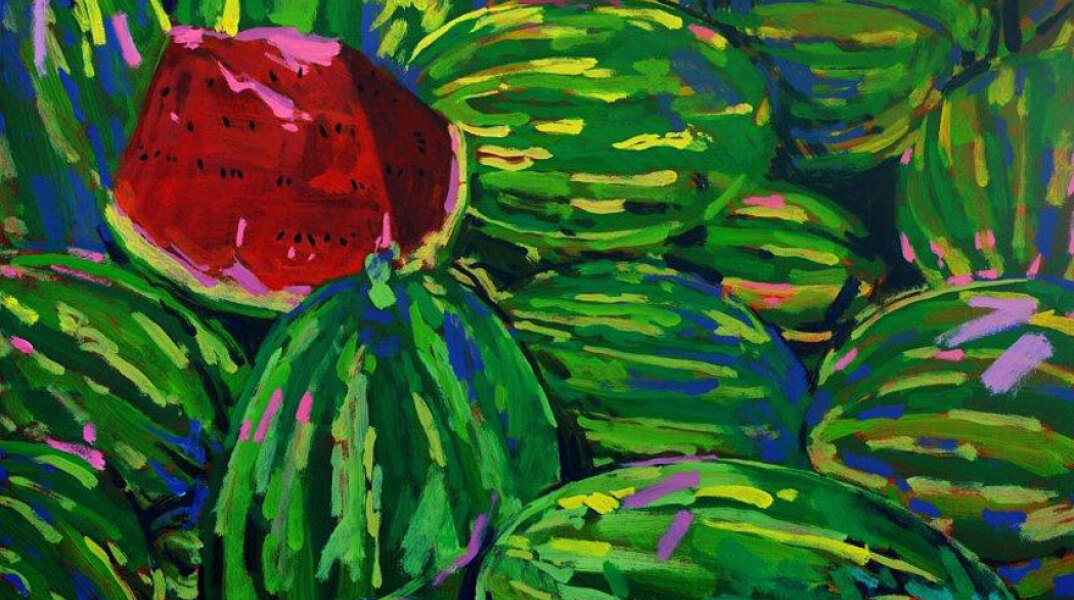 Γιώργος Πανταζής «Street Market», στην αίθουσα τέχνης Τεχνοχώρος