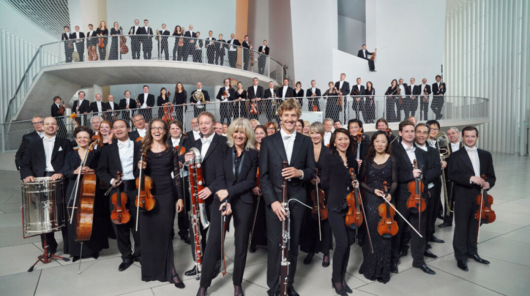 Φιλαρμονική Ορχήστρα του Λουξεμβούργου © johann Sebastian Hanel