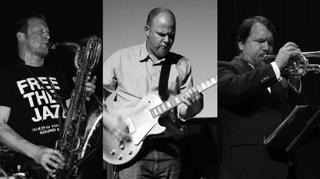 Rob Mazurek, David Grubbs & Mats Gustafsson