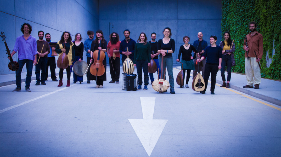 Διαπολιτισμική Ορχήστρα Εναλλακτικής Σκηνής της ΕΛΣ © Κ. Δρακότη