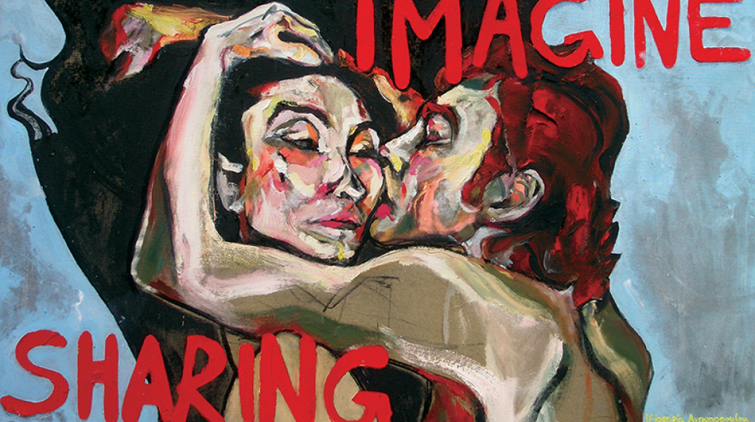 Pop icons in a media drenched age στην Αίθουσα Περί Τεχνών Καρτέρης / Ifigeneia Avramopoulou, Imagine Sharing