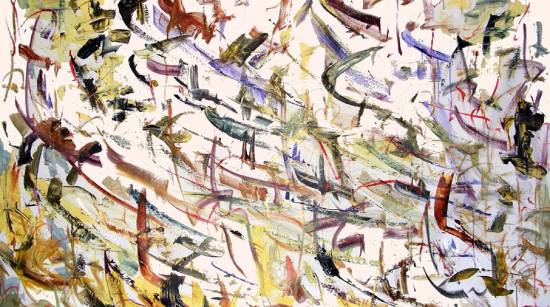 Natalia Vallianou-Gourova, «Αφαίρεση - Προσεγγίσεις του αθέατου» στον χώρο τέχνης Μελάνυθρος