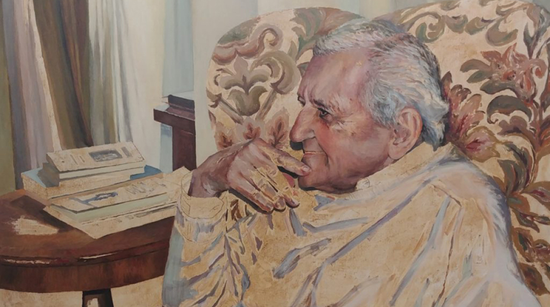 «Ποίηση και ζωγραφική. Τίτος Πατρίκιος» στο Σπίτι της Κύπρου / Έργο της Ντέπης Παυλίδου