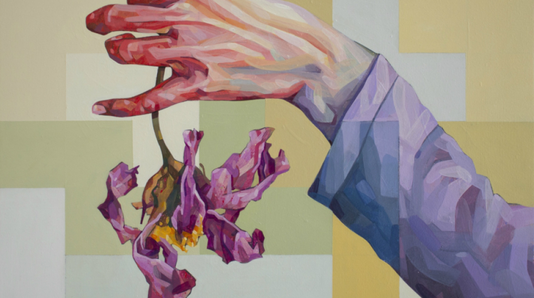 45×45: Ομαδική street art έκθεση στη The Blender Gallery / Έργο του Pupet