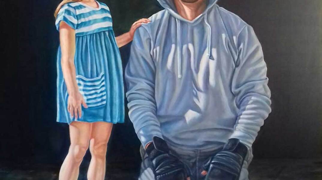 Ατομική έκθεση του ζωγράφου László Benkő στην Art Appel Gallery / Viewpoint of the artist, You are good