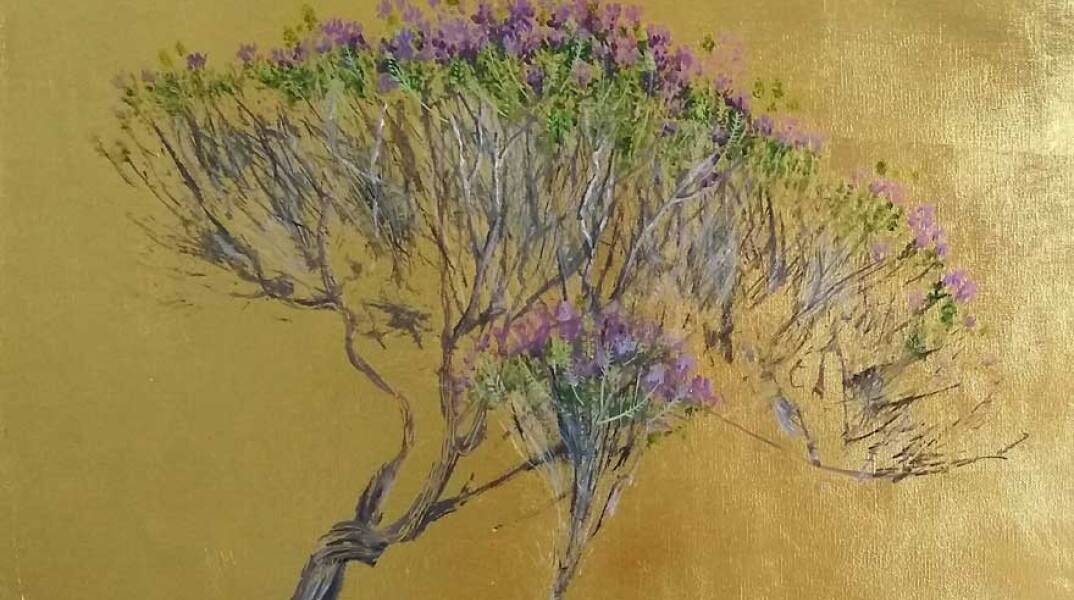 Νεκτάριος Αποσπόρης, Ο Κήπος του Μουσείου στο Εθνικό Αρχαιολογικό Μουσείο