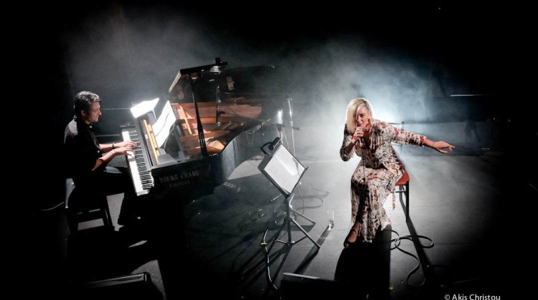 Ρίτα Αντωνοπούλου, Θοδωρής Οικονόμου © Akis Christou