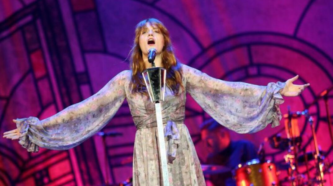 Florence & The Machine © EPA/LESZEK SZYMANSKI POLAND OUT