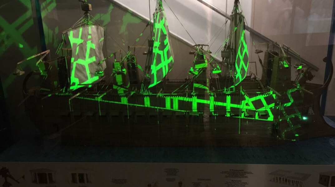 "Walking around the sun" στο Μουσείο Κοτσανά