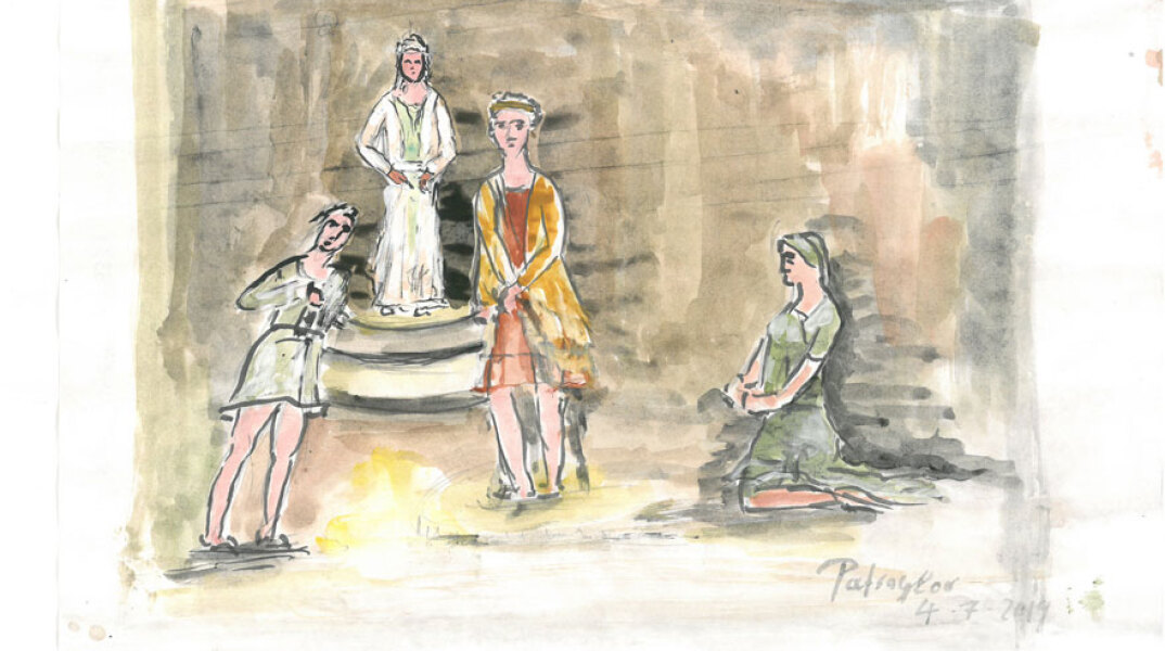 Προσχέδιο Κοστουμιών, Αλεξανδρος Πατσόγλου