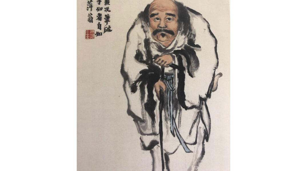 Qi Baishi, «Η μυστηριώδης Ανατολή» στο Ίδρυμα Β. & Μ. Θεοχαράκη