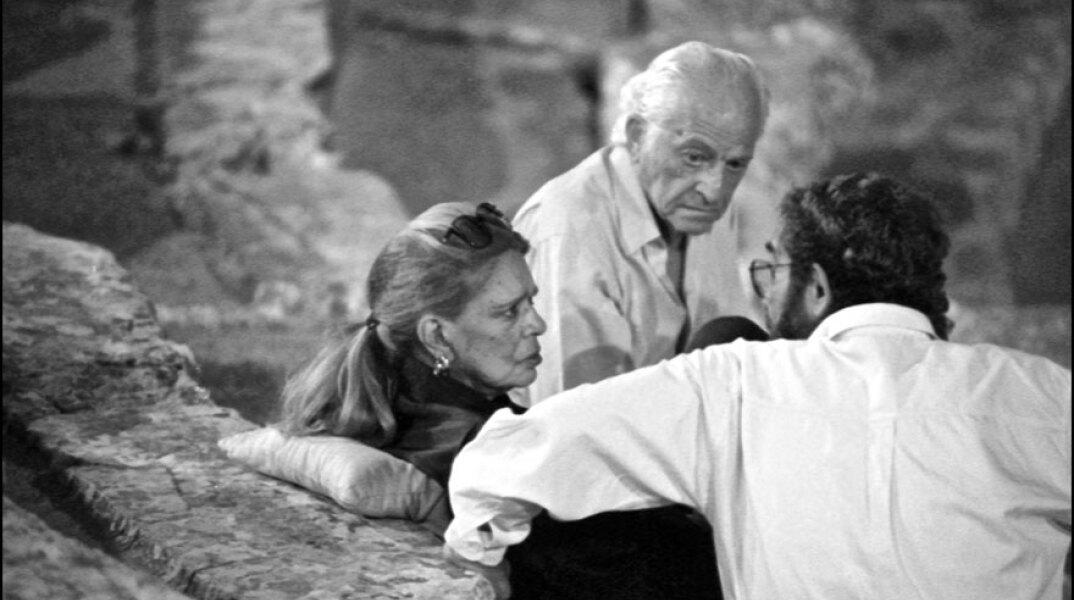 Μελίνα Μερκούρη, Jules Dassin, Γιώργος Λαζάνης