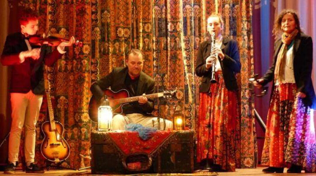 «Μποέμικες μελωδίες» με τους Sinthan Tchavé στο Ιδιόμελο