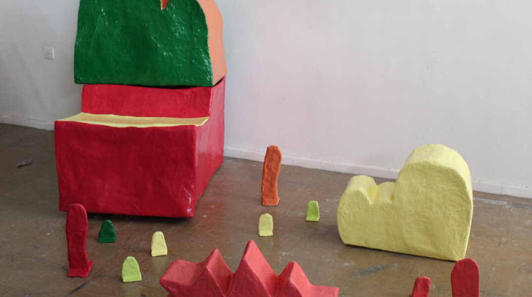 Polymorphic Entrancing Topos: The Lover, the Warrior and the Builder Αριστείδης Λάππας