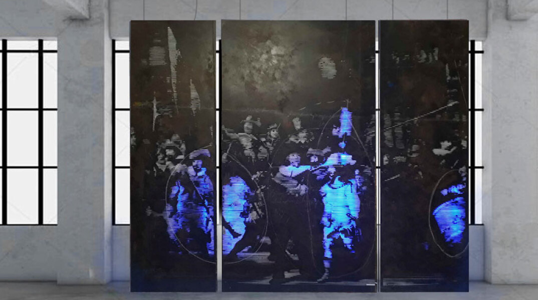 Ο Εικαστικός Κύκλος Sianti στην Art Athina / Χρήστος Αντωναρόπουλος