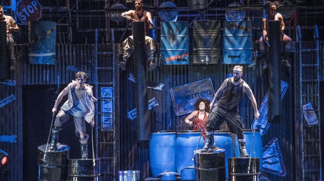 Stomp / ΘΕΑΤΡΟ ΒΡΑΧΩΝ «ΜΕΛΙΝΑ ΜΕΡΚΟΥΡΗ»