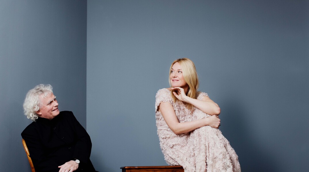 Magdalena Kožená και Sir Simon Rattle