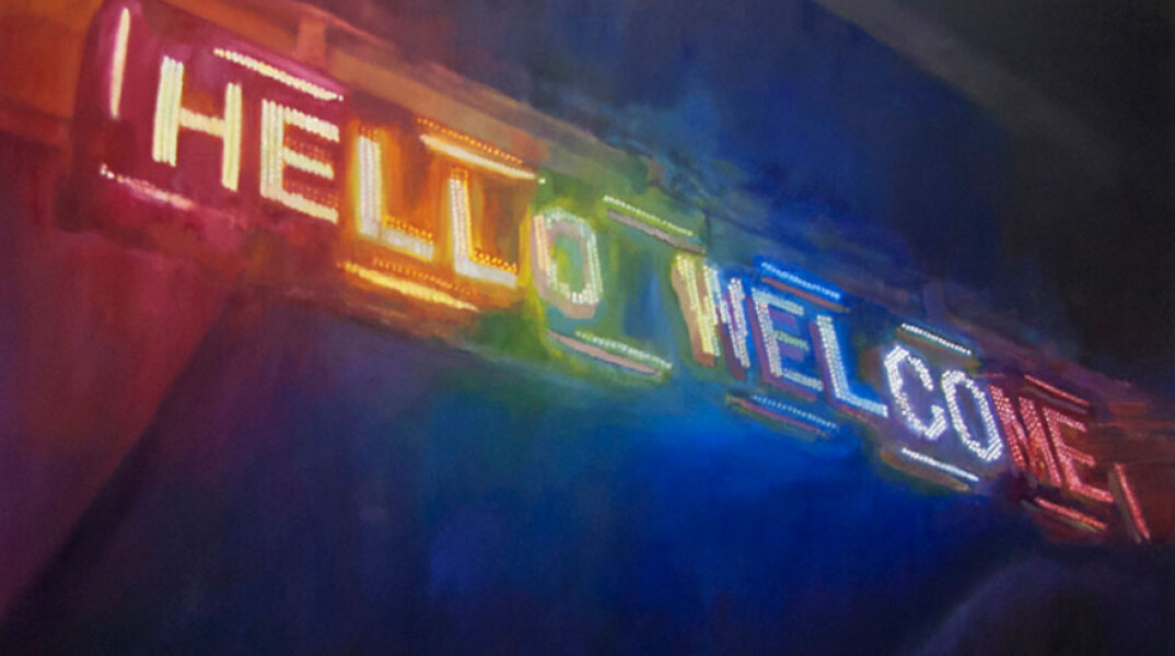 Σωτήρης Πανουσάκης, «HELLO_WELCOME, «Flip Dreams», CAN Christina Androulidaki Gallery