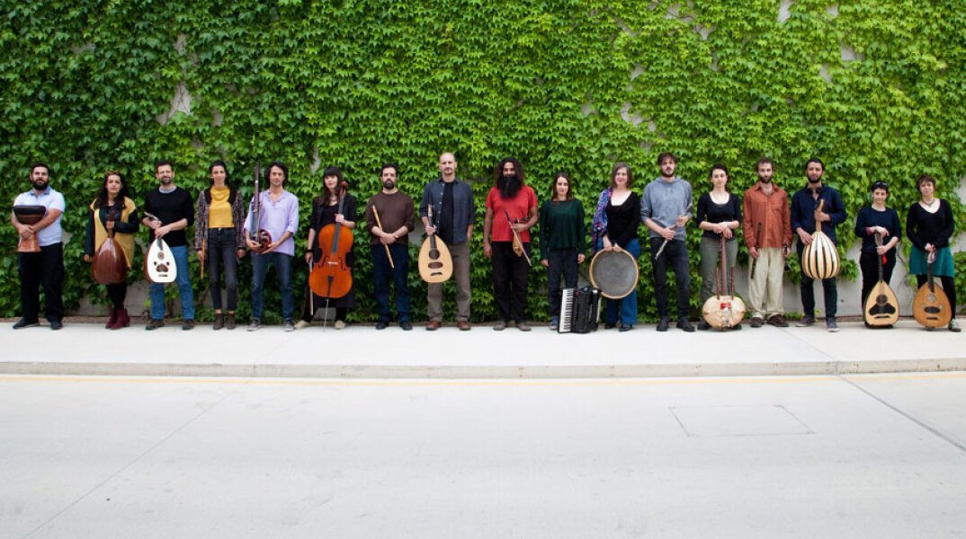 Διαπολιτισμική Ορχήστρα Εναλλακτικής Σκηνής της ΕΛΣ © Κ. Δρακότη