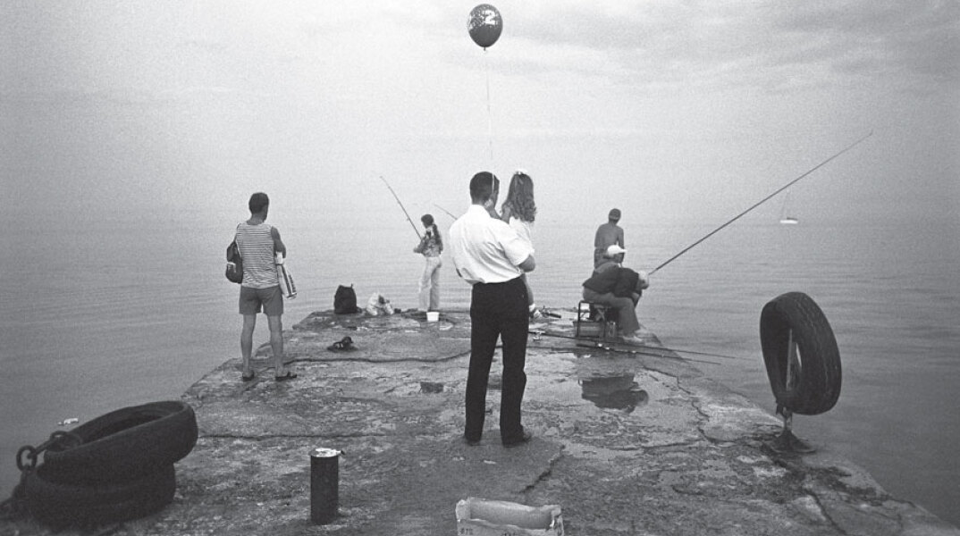 Γιάννης Σίμος, «Το βέλος του χρόνου» στο BlackBox Photography