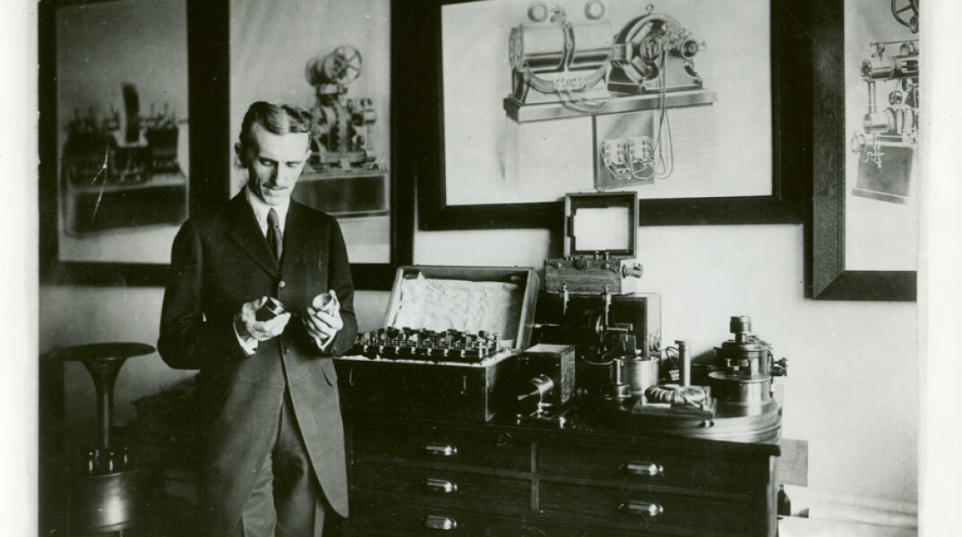 «Νίκολα Τέσλα: Ο άνθρωπος από το μέλλον» στο Μουσείο Κοτσανά