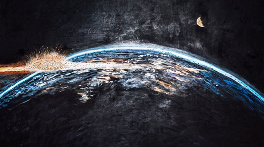 «Interstellar art». Ίδρυμα Ευγενίδου - Νέο Ψηφιακό Πλανητάριο Αθηνών / Μαρία Μουριάδου