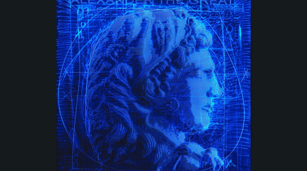 Χρήστος Αντωναρόπουλος, «Blue Lights, Emotions, Stories», Εικαστικός Κύκλος Sianti Gallery