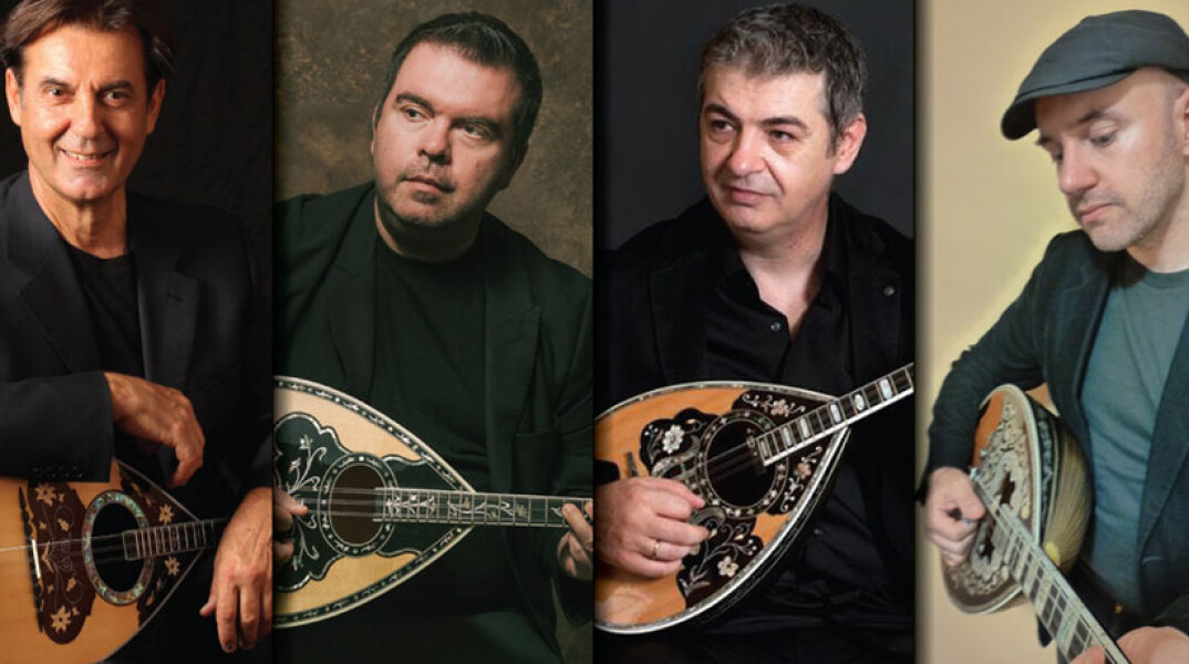 "Μπουζουκιού διάλογοι" στο Γυάλινο Up Stage