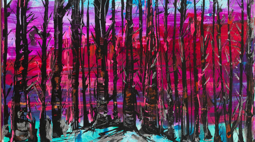 Yumi Hogan, Μίνα Παπαθεοδώρου Βαλυράκη «Women in the arts, a dialogue about nature and environment» στη ΣΤΟart Κοραή