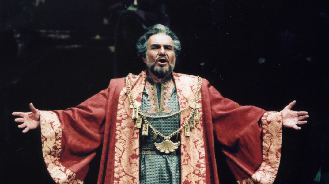 Κώστας Πασχάλης, 1995-96, Σιμόν Μποκκανέγκρα © Stefanos / Αρχείο-ΕΛΣ