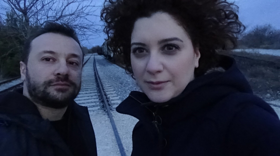 Μάκης Καβούκας και Κωνσταντίνα Τεντόγλου