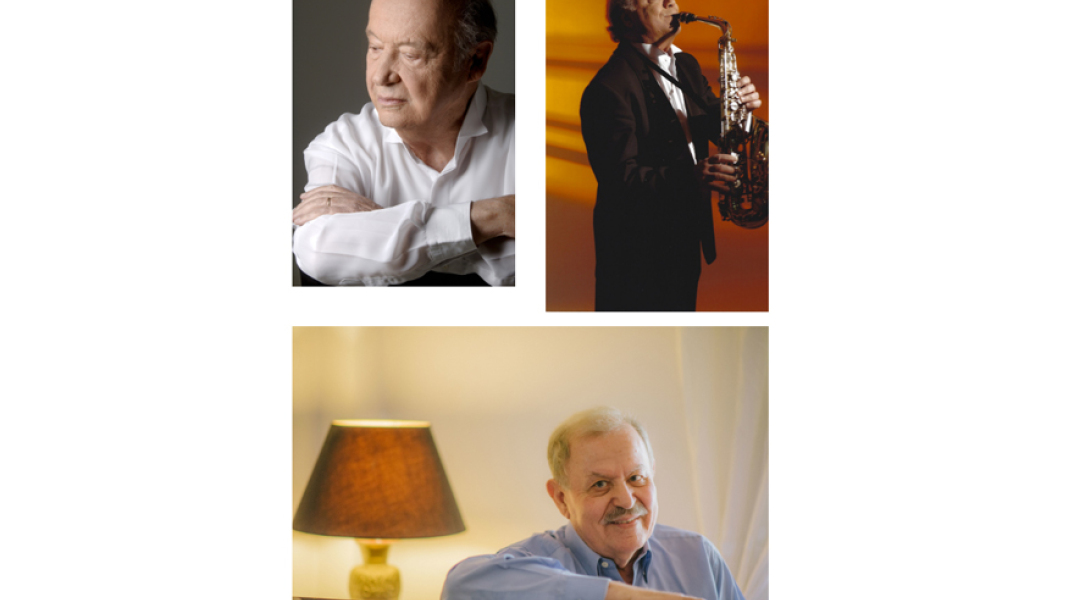 Μίμης Πλέσσας, Γιώργος Κατσαρός, Γιάννης Σπανός, Γυάλινο Μουσικό Θέατρο