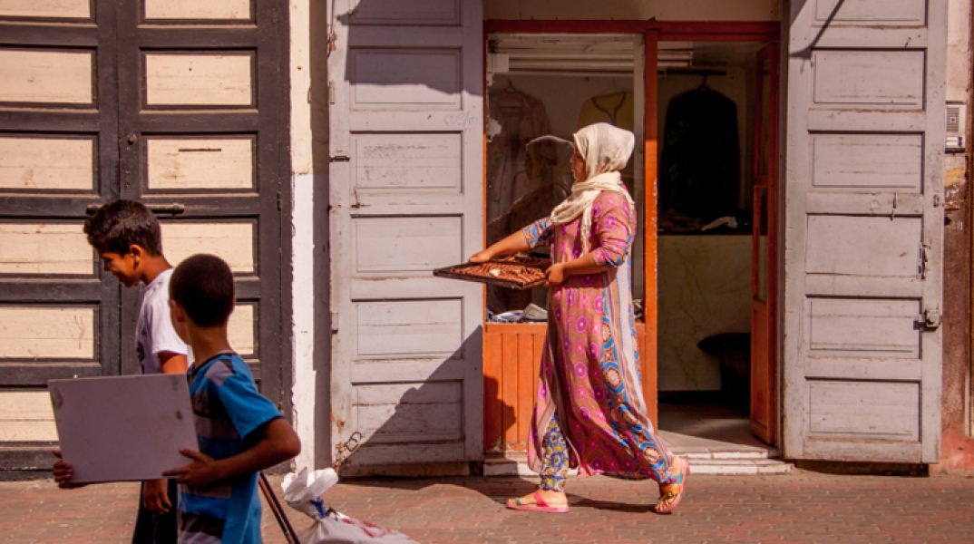 Μελίτα Βαγγελάτου, Καζαμπλάνκα «Towards the local baker»