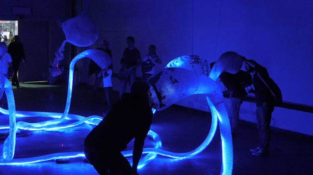 Extending Reality, CoExistence Art, Science & Technology, «I, Human» by Saint Machine