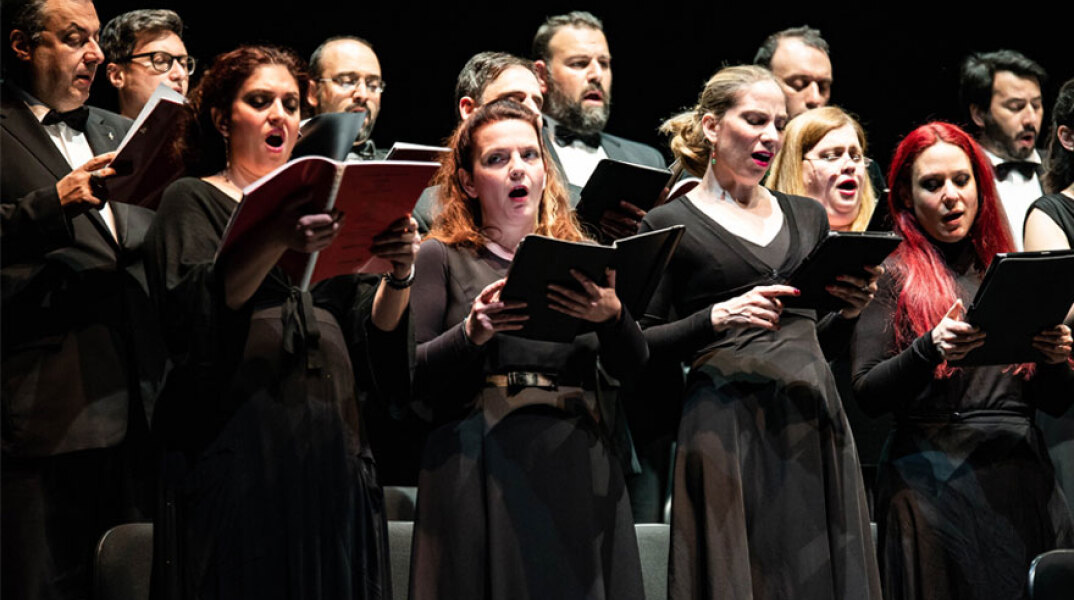 Χορωδία δήμου Αθηναίων