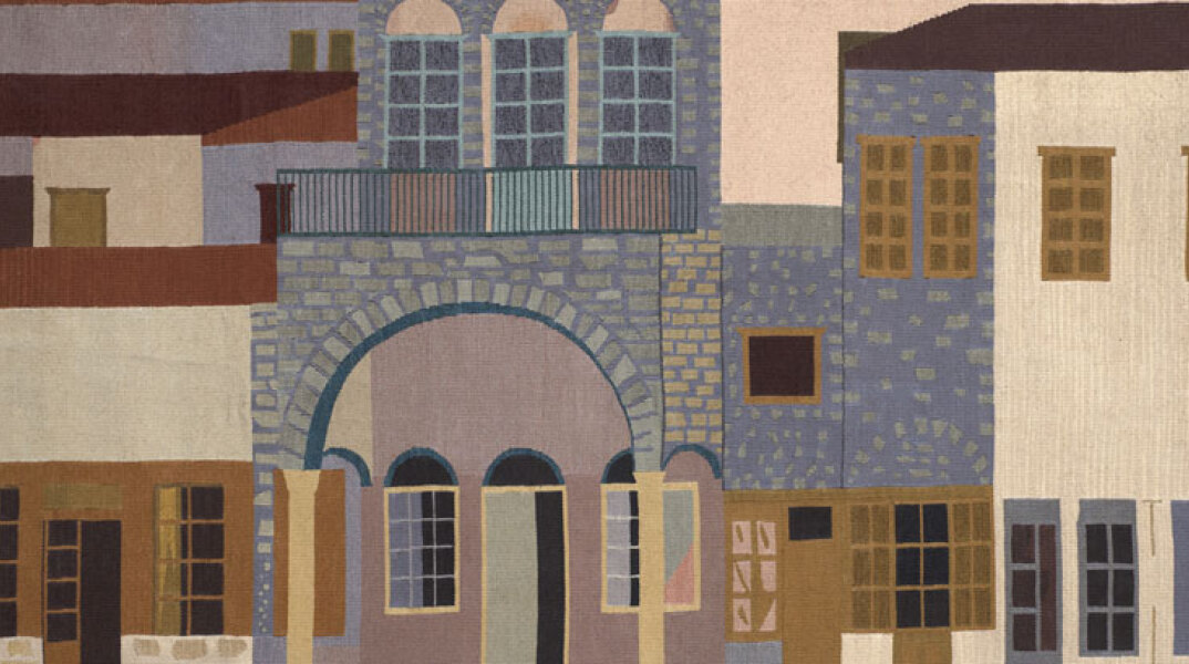 «Υφάνσεις. Ζωγραφική και Ταπισερί στην Ελλάδα από το 1960 έως σήμερα» στο Μουσείο Μπενάκη - Κτήριο Οδού Πειραιώς