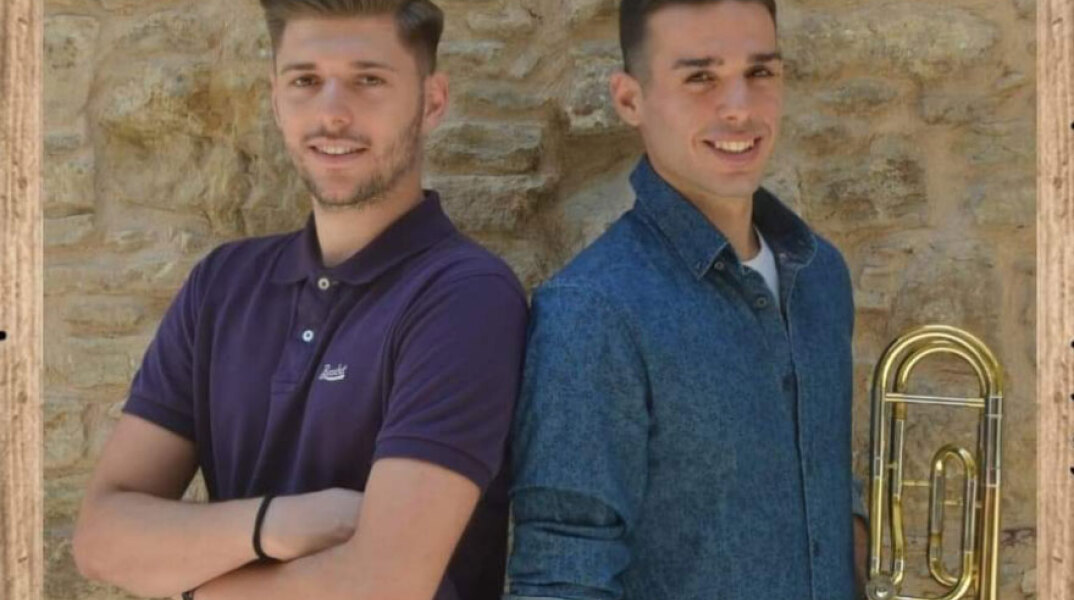 Μανόλης Βασιλάκης και Σταύρος Αλέξανδρος Παπαδάκης