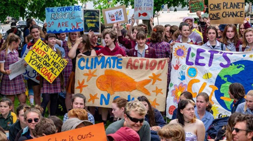 «Μάχη Ιδεών: Συζήτηση για την καμπάνια της Greta Thunberg», Free Thinking Zone