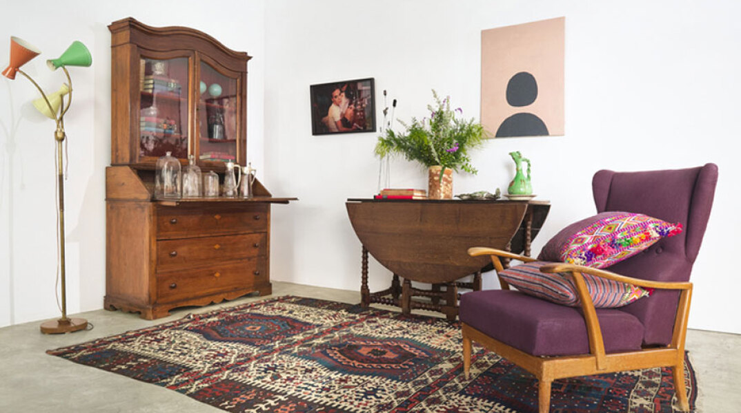 L’appartement du collectionneur