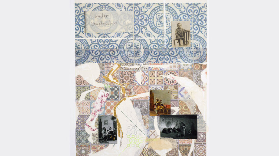 Μάγδα Ταμμάμ «Φαντάσματα και άλλες ελαφρότητες» στην Gallery 7