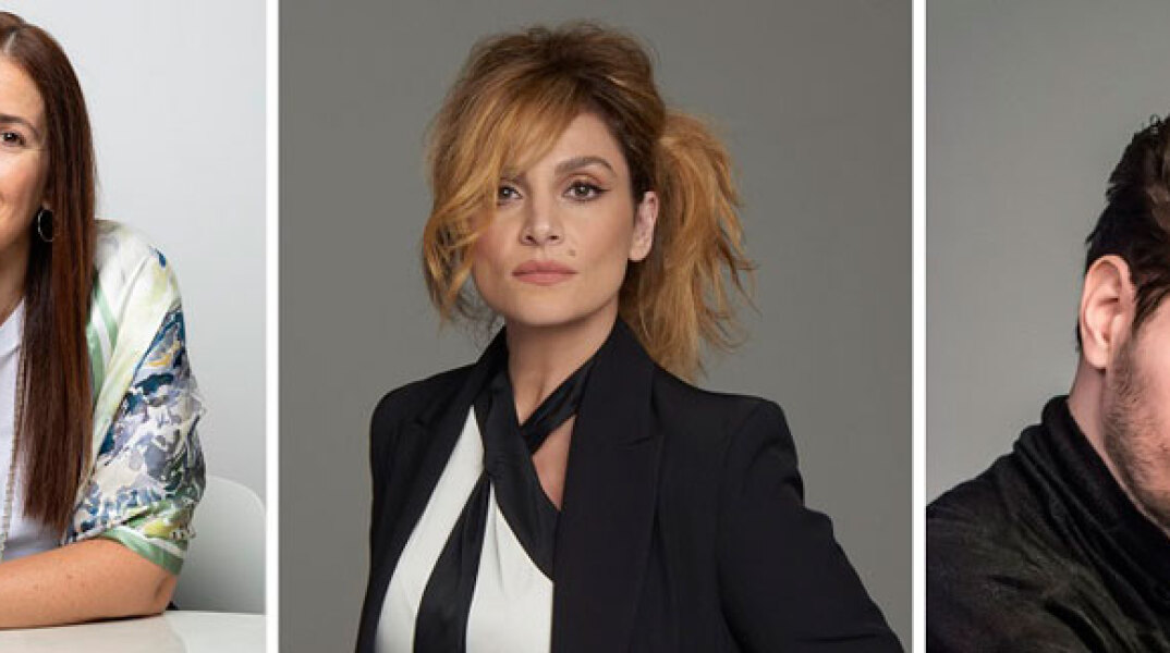 Τασούλα Επτακοίλη, Ελεωνόρα Ζουγανέλη, Γιάννης Xριστοδουλόπουλο