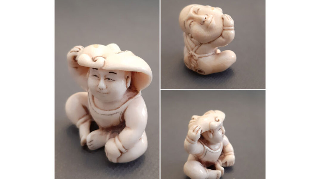 Γιαπωνέζικα Netsuke: Μια ιδιαίτερη συλλογή στην Πινακοθήκη Βογιατζόγλου