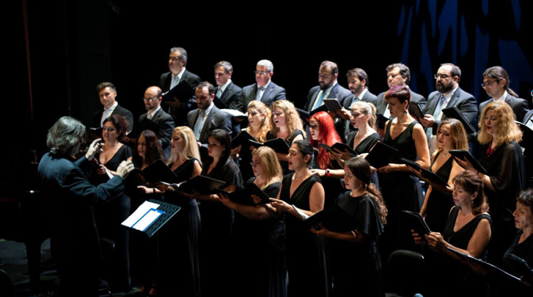 Χορωδία δήμου Αθηναίων