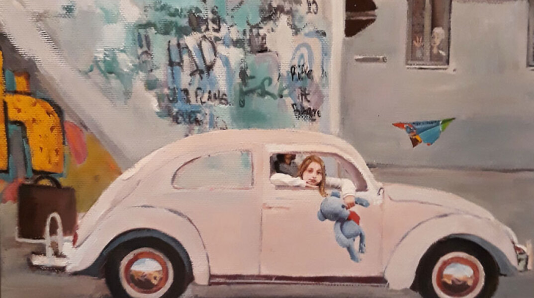 «Ο άλλος εγώ»: 20 ζωγράφοι για τον Βαγγέλη Ηλιόπουλο στο Μουσείο Ελληνικής Παιδικής Τέχνης