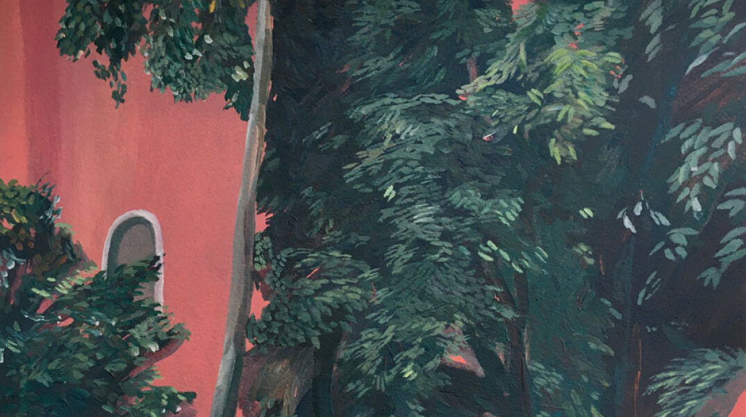 Kalfayan Galleries, Farida El Gazzar, Night Garden